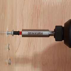 2" Stainless Steel Magnetic Screwdriver Bit Holders – Hex Shank, Quick-Change