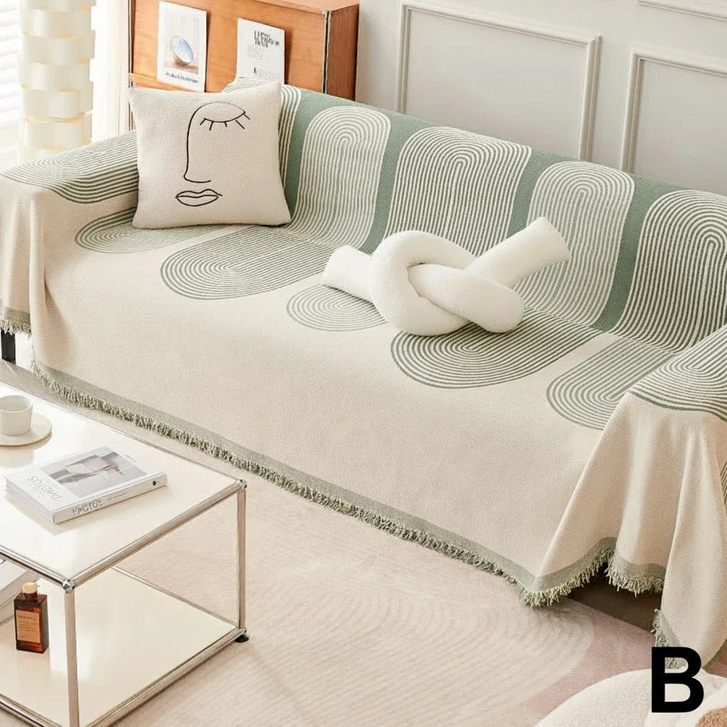 Dust-Proof & Anti-Scratch Protection Sofa Cover by Snagg A Sofa Cover