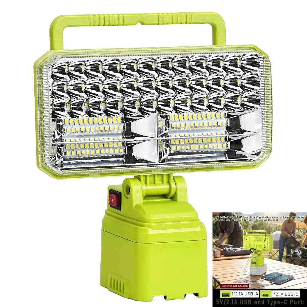 40W LED work light for Ryobi 18V batteries – image 1