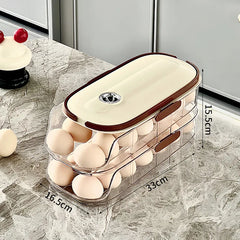 Automatic Egg Storage Box by Snagg A Box