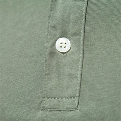 100% Cotton Embroidery Polo | Essential Summer Social Casual