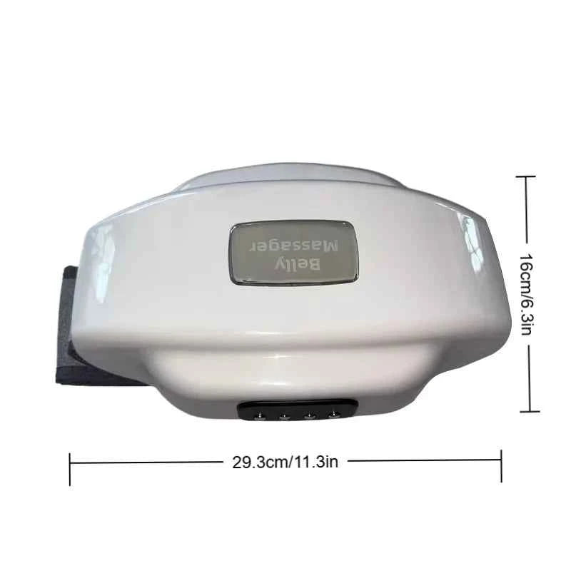 Electric Abdominal Massager – Bian Stone Belly & Stomach Therapy Device