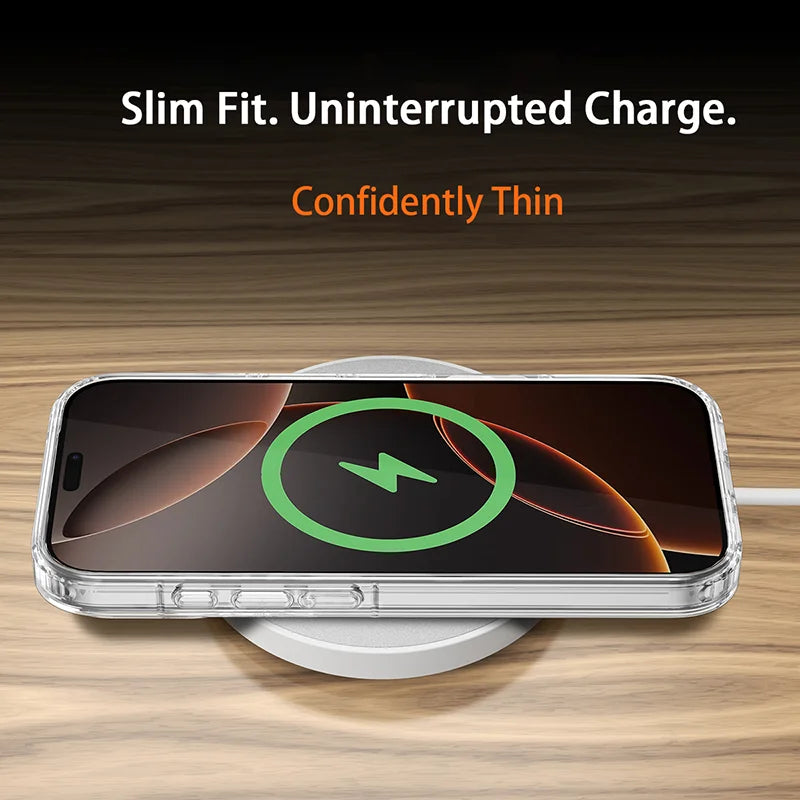 Ultra Slim Luxury Magnetic Case – iPhone 17 Series - Phone Cases & Covers