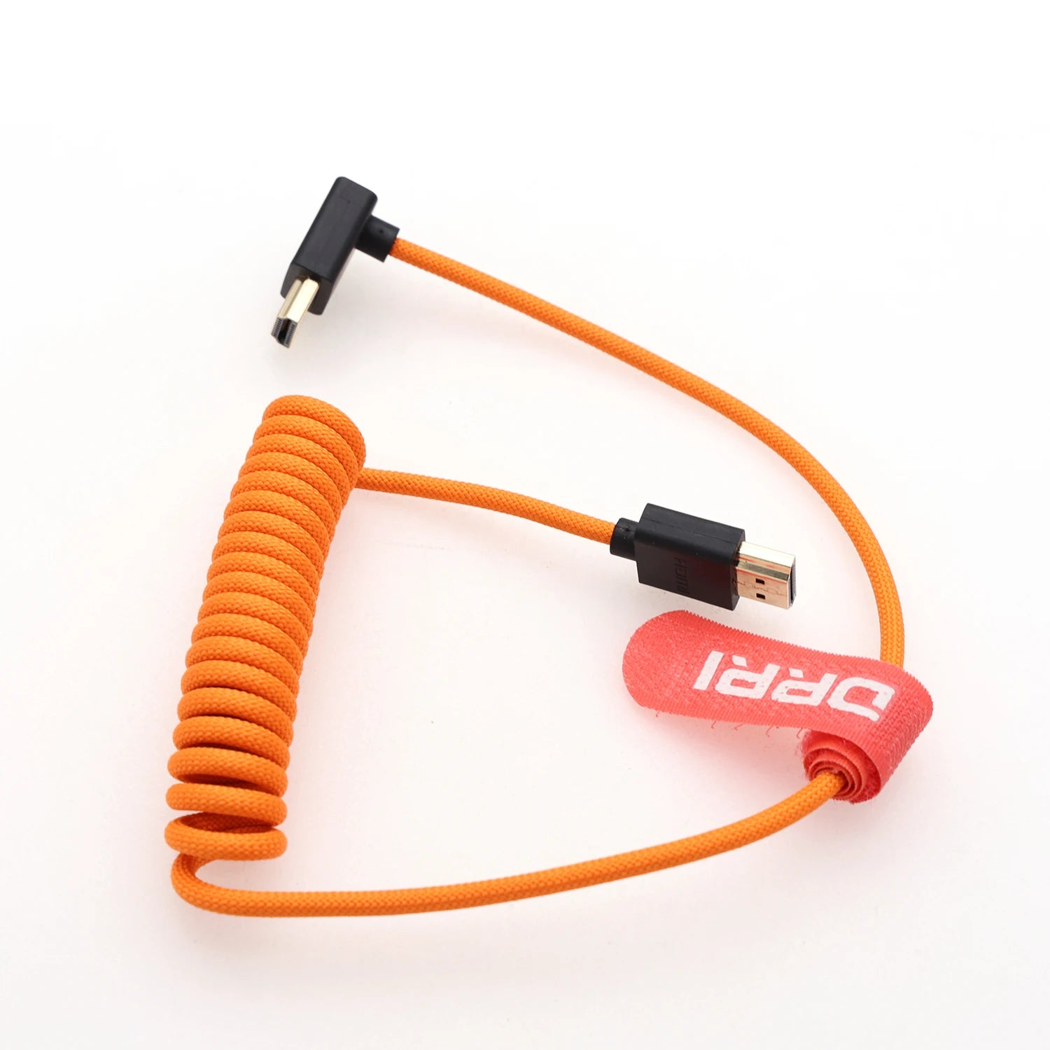HDMI 2.1 Ultra High-Speed Braided Cable 8K@60Hz / 4K@120Hz – For BMPCC 4K/6K, DJI Ronin 4D & Monitor