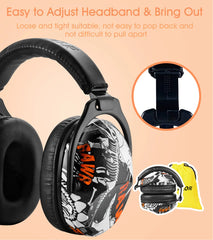 Childrens Noise Reduction Earmuffs by Snagg An Earmuff