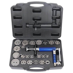 24pc Pneumatic Brake Caliper Piston Return Tool Set - SnaggIt