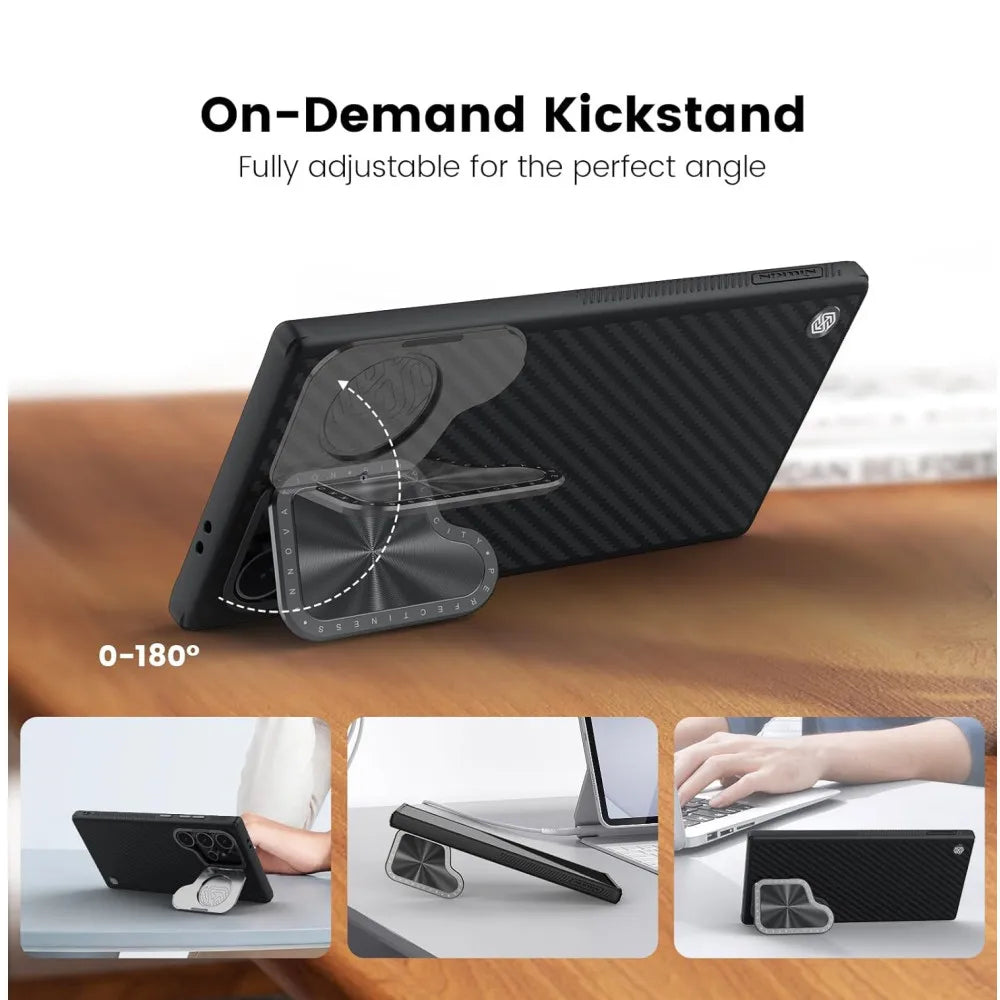 Samsung Galaxy S24 Ultra Magsafe Aramid Fiber Case by Snagg A Phone Case