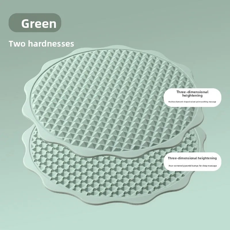 Indoor Jogging Acupressure Mat | Non-Slip Foot Massage Pad