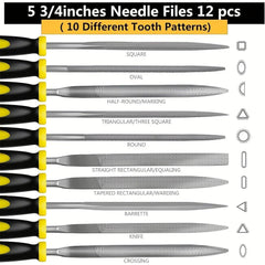 17-Piece Metal File Set - SnaggIt
