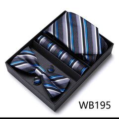 Men’s Luxury Tie & Bow Set - WB195 - Others In Fashion