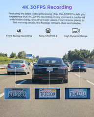 4K Ultra Mini Dash Cam | Sony STARVIS 2 Night Vision & Wi-Fi 6 Connectivity