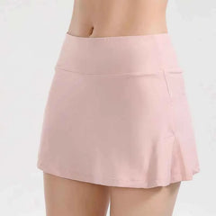 Women's Anti-Light Sports Mini Skirt | Slim Yoga Shorts Gym Exercise Running Tennis Fitness Skirt