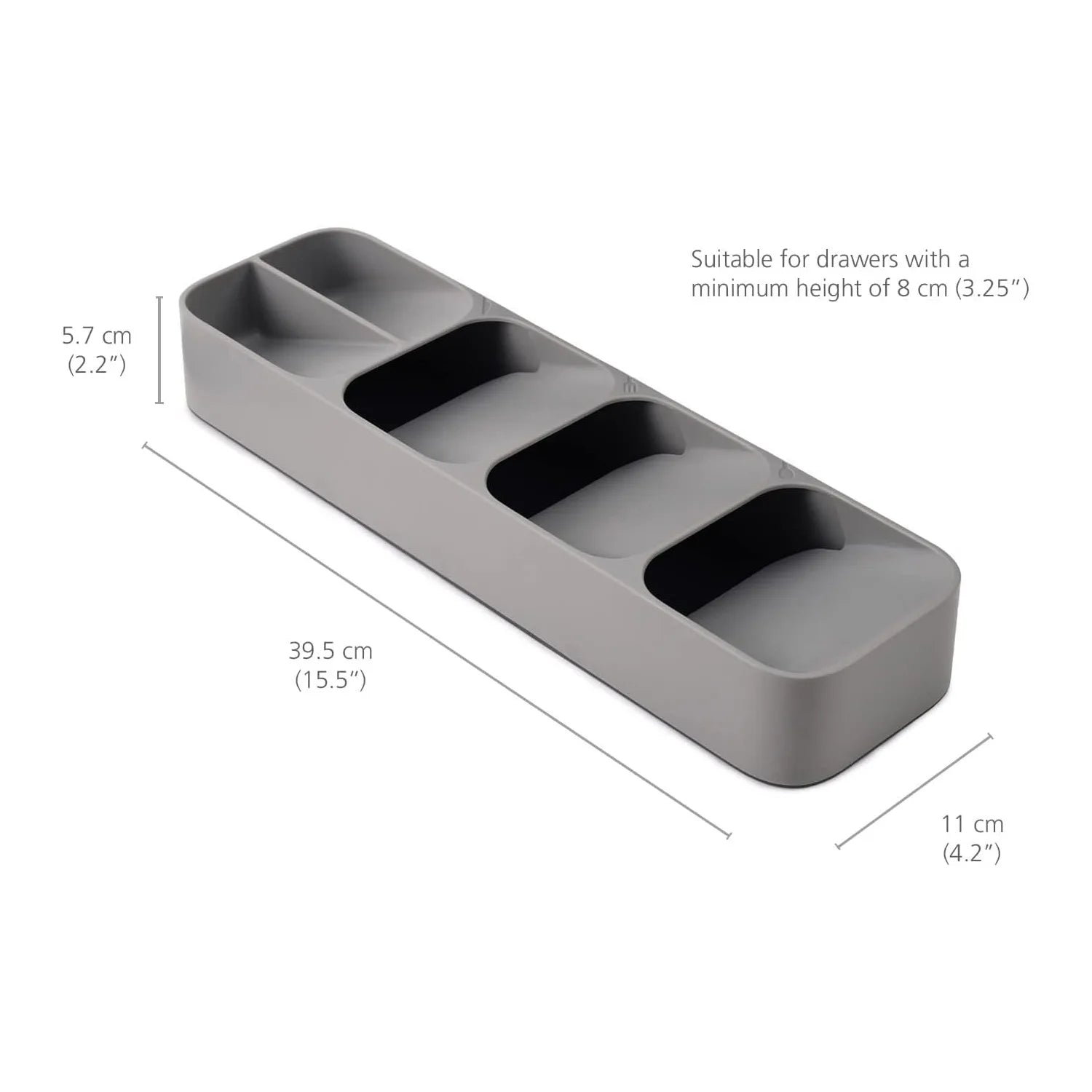 Multi Purpose Cutlery Storage Tray by Snagg A Tray