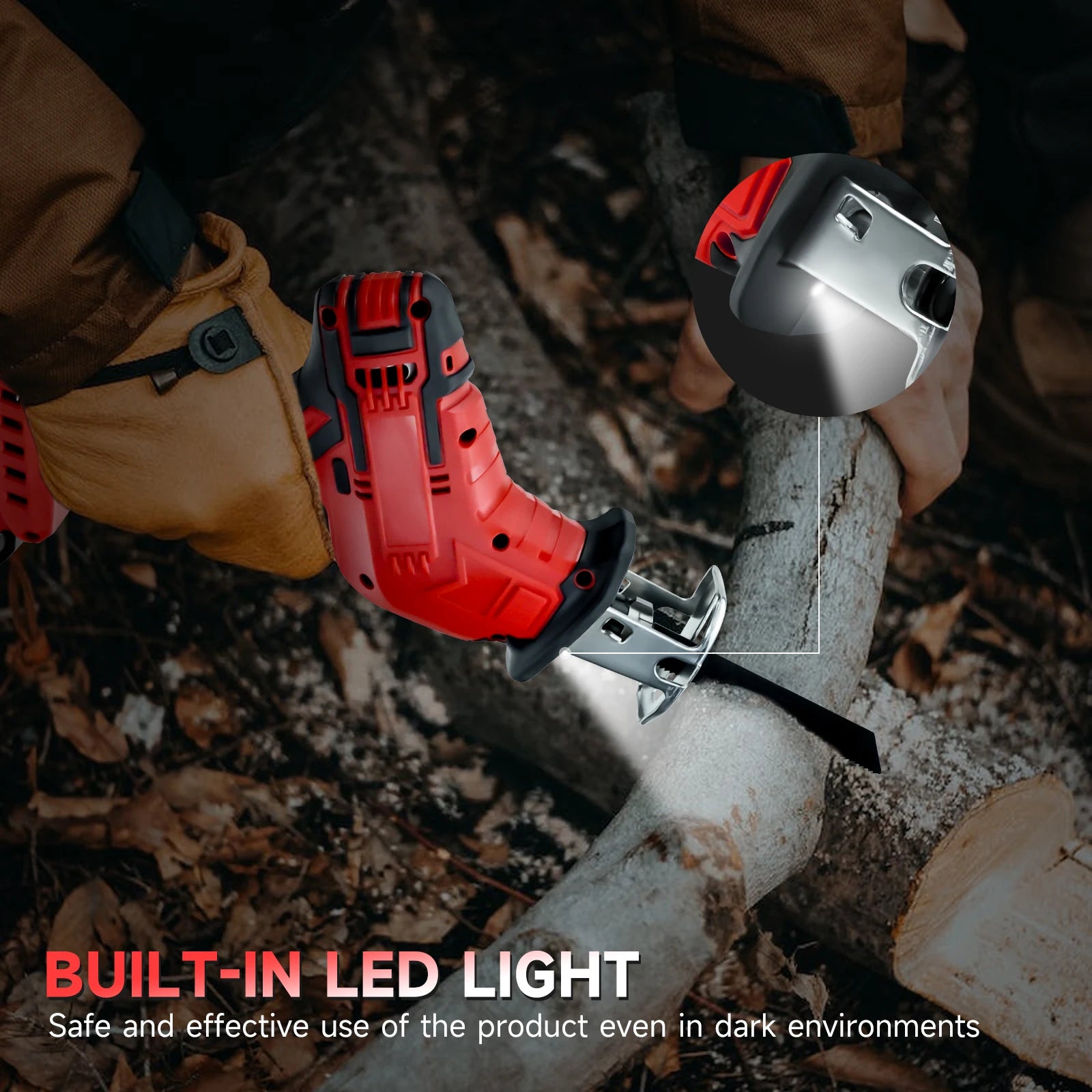 18V Cordless Reciprocating Saw