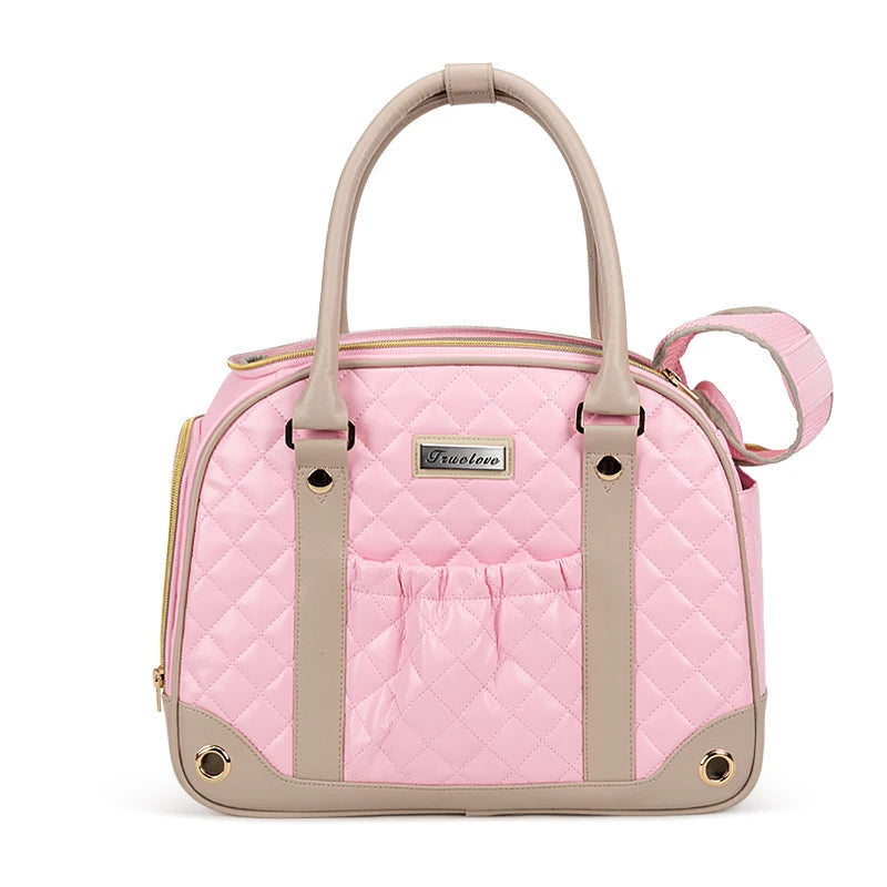 Pet Carrier Handbag with Breathable Mesh by Snagg A Pet Handbag