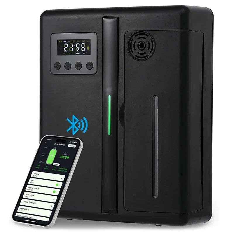 Wall-Mounted Room Fragrance Diffuser by Snagg A Diffuser