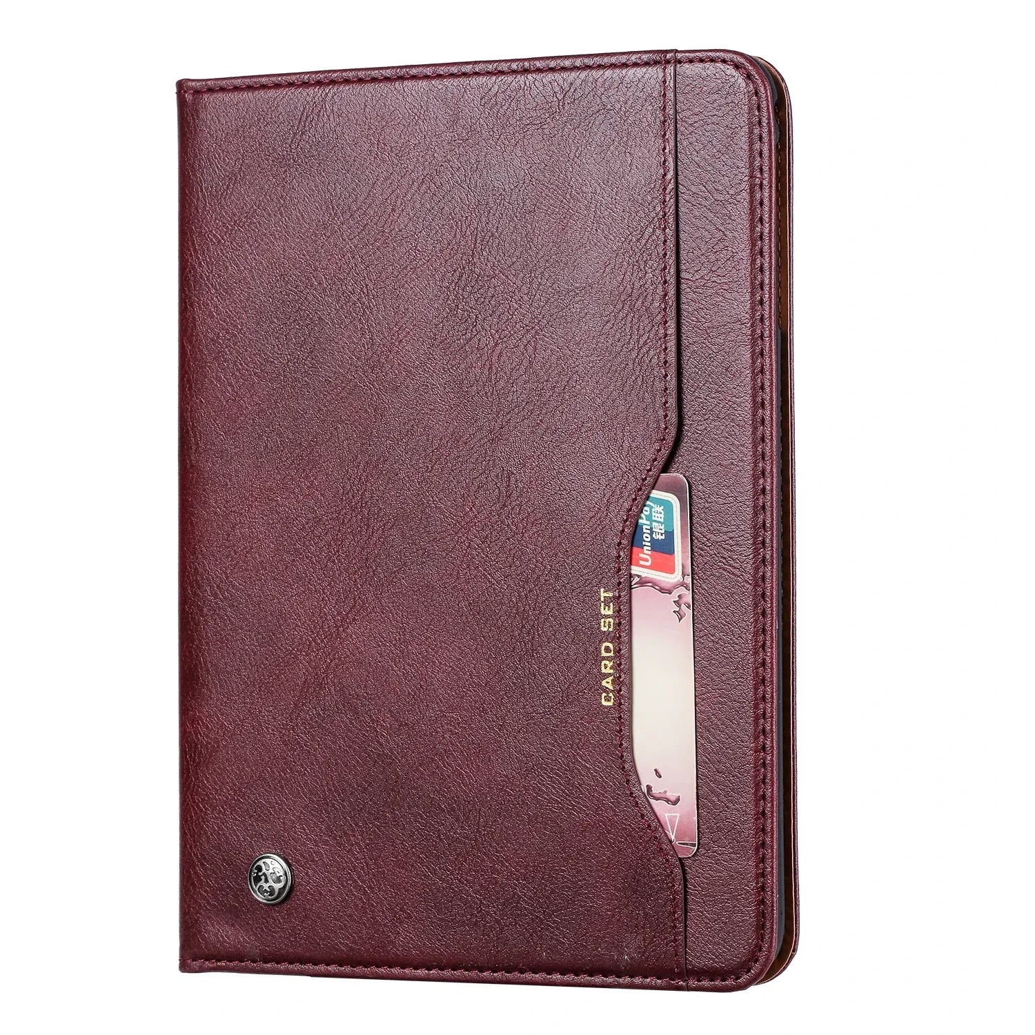 Luxury Business Flip Leather Tablet Case for IPad Air Pro 13 11 12.9 Air 4 5 10 9 8 7 6 5 by Snagg An iPad Case