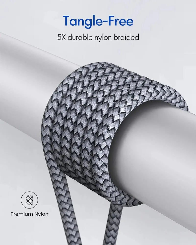 Long Type-C to Type-C Fast Charging Cable – 3m / 5m / 8m by Snagg A Charging Cable