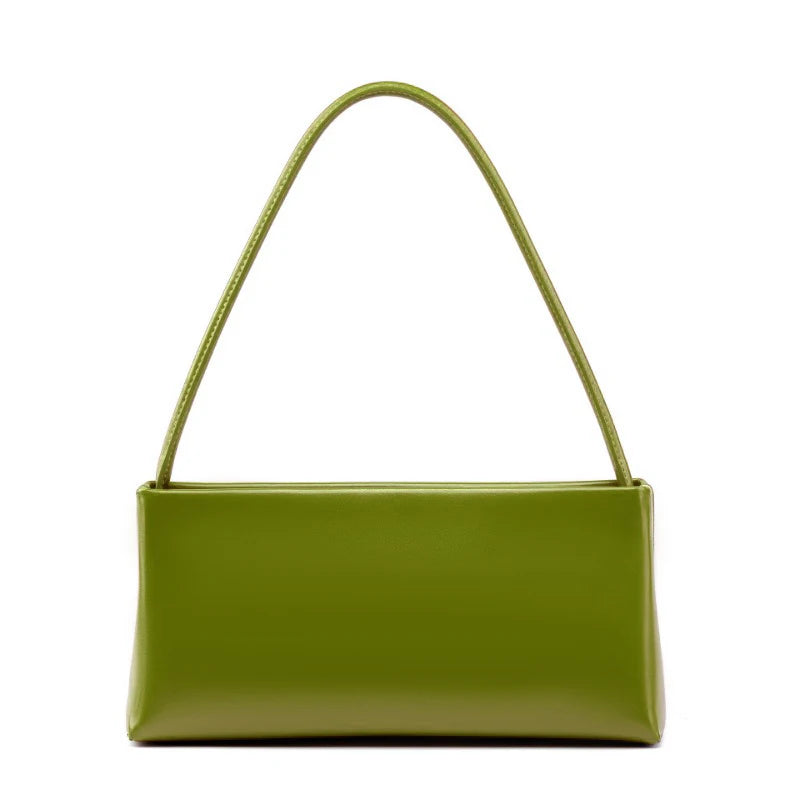 Luxury Leather Underarm Shoulder Bag – High-Sense Fashion Crossbody Handbag for Women, All Seasons