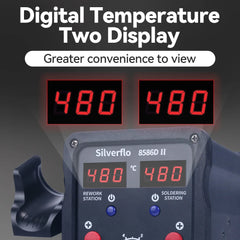 2-in-1 Soldering & Rework Station