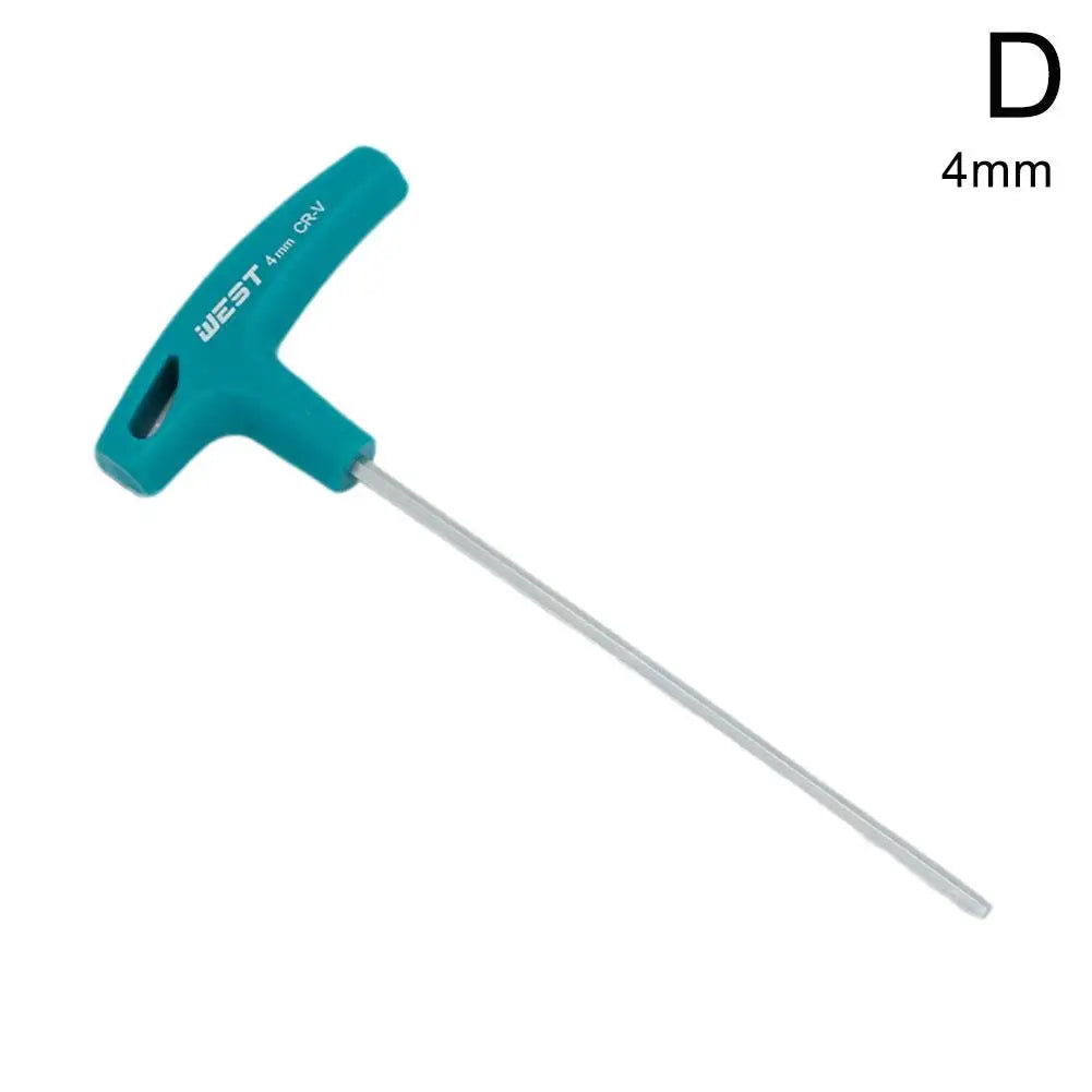 Professional T-Handle Hex Key Wrench