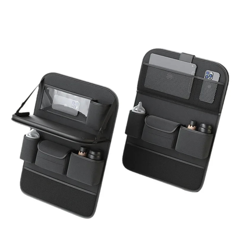 Car Seat Back Storage Bag by Snagg A Storage Box