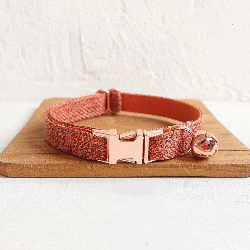 Cat Collar with Bell - SnaggIt