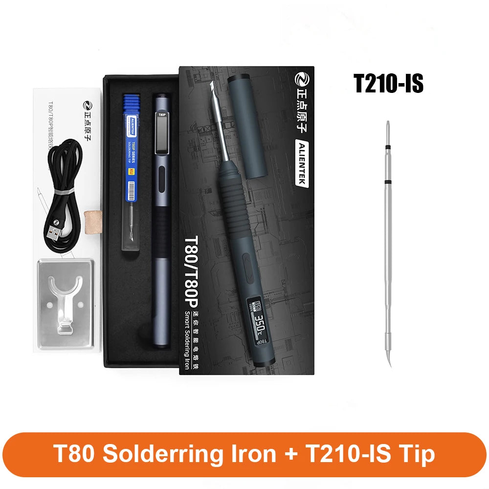 T80/T80P Smart Digital Soldering Iron by Snagg It Tools