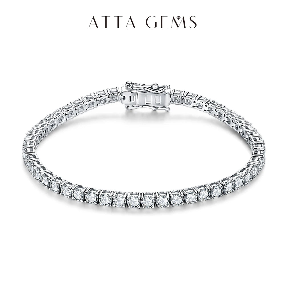 Moissanite Tennis Bracelet