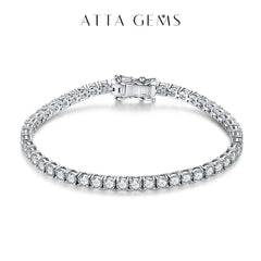 Moissanite Tennis Bracelet