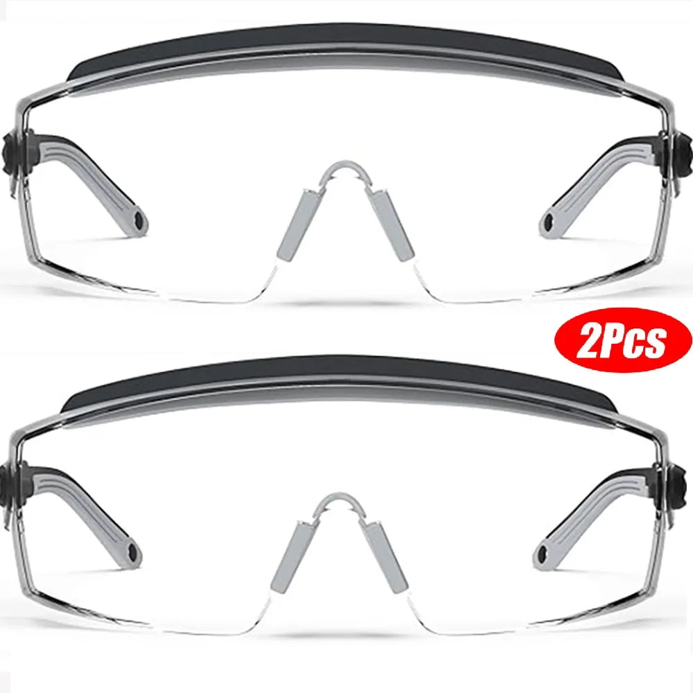 2 Pcs Anti Fog Safety Glasses by Snagg A Safety Glasses