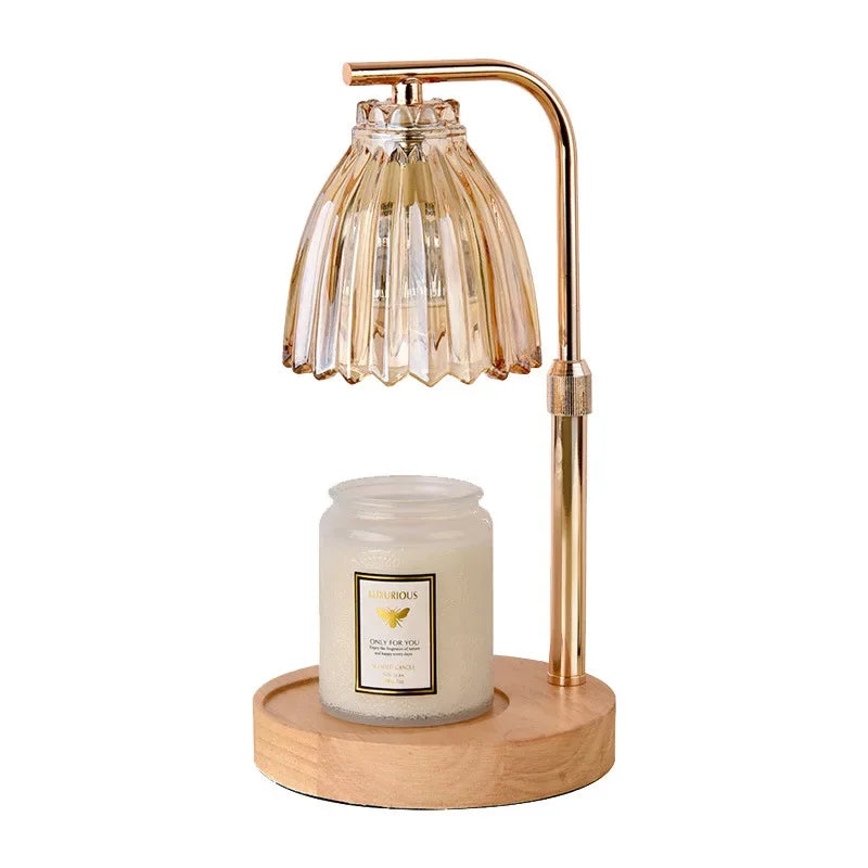Adjustable Fragrance Warmer with Timer & Ambient Lighting by Snagg A Table Lamp