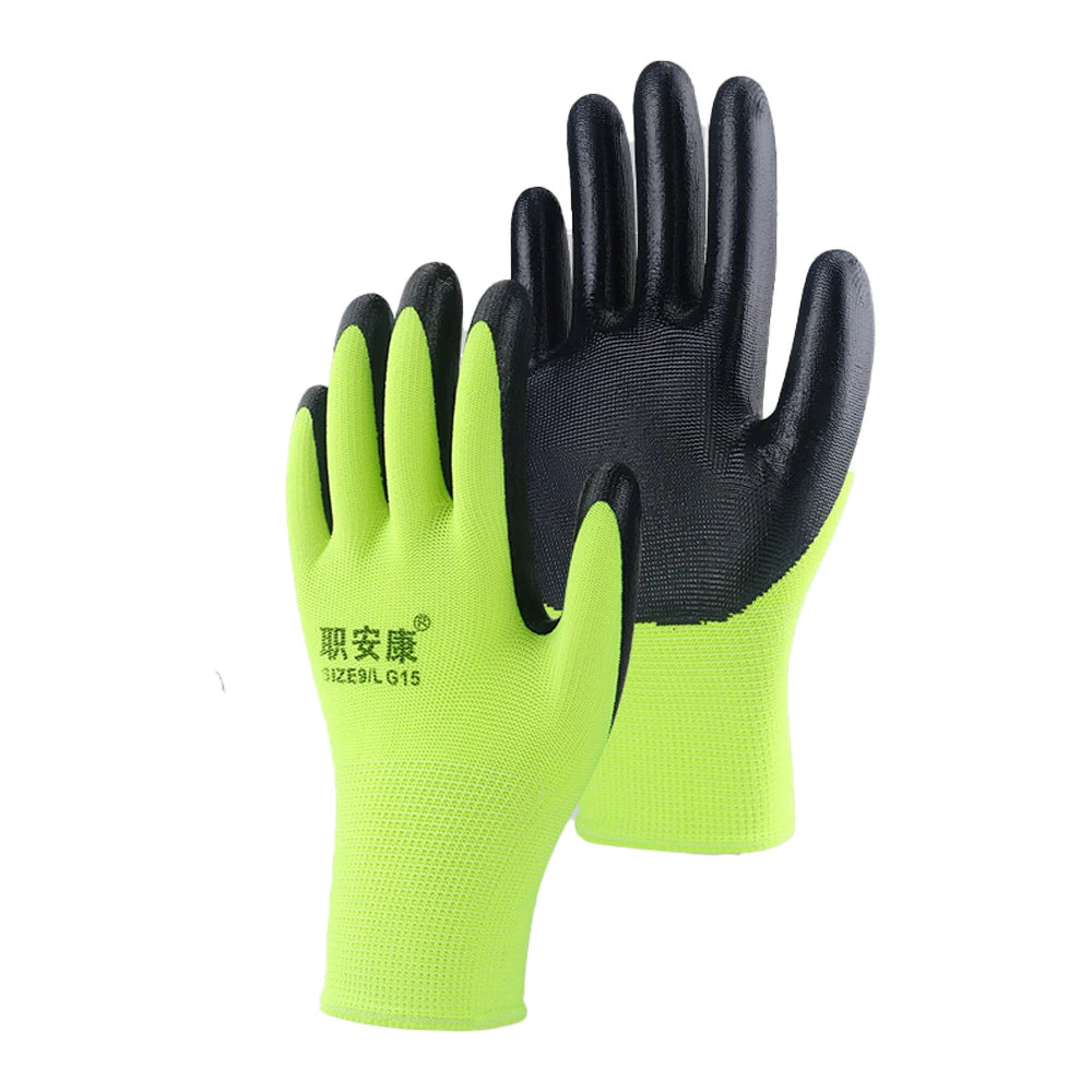 24 pairs safety work gloves by Snagg A Gloves