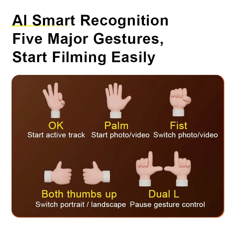 Handheld Anti-shake Gimbal Stabilizer Travel Extended Selfie Stick by Snagg A Tripod