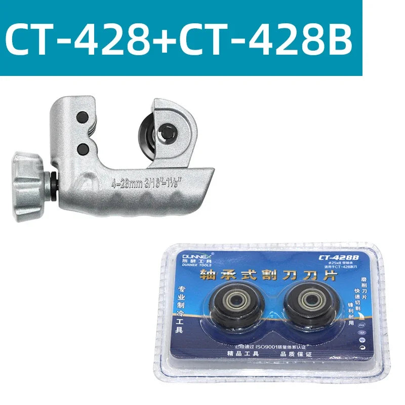Bearing-type rotary tube cutter for copper pipe – image 9