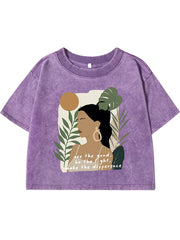 “See the Good” Graphic Streetwear T Shirt