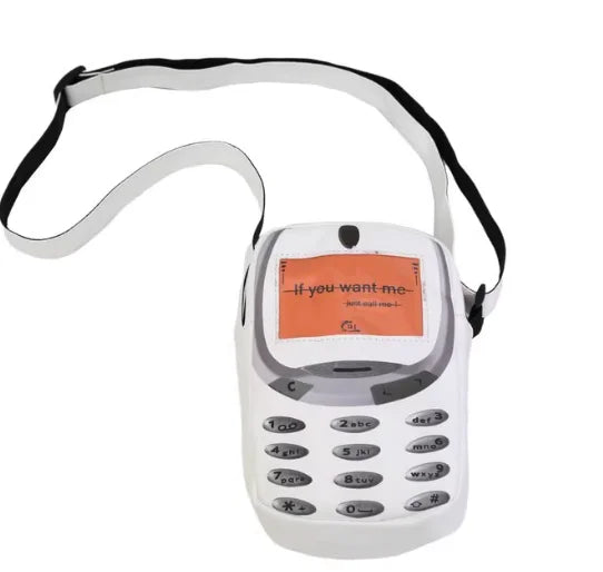 Vintage Telephone Backpack