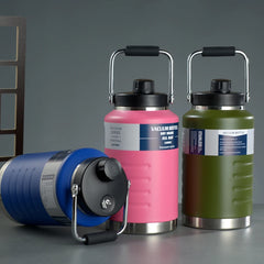 1.5L High Capacity Tactical Flask - All Day Thermal Performance