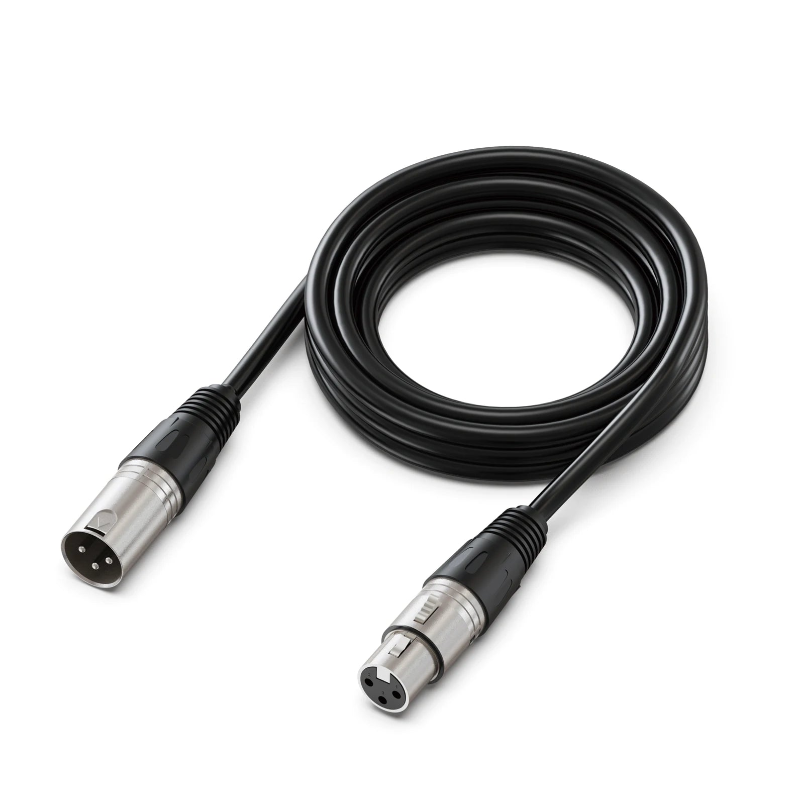Male to Female Audio Cord for Dynamic or Condenser Mics, Mixers & Sound Cards by Snagg A Microphone Cable