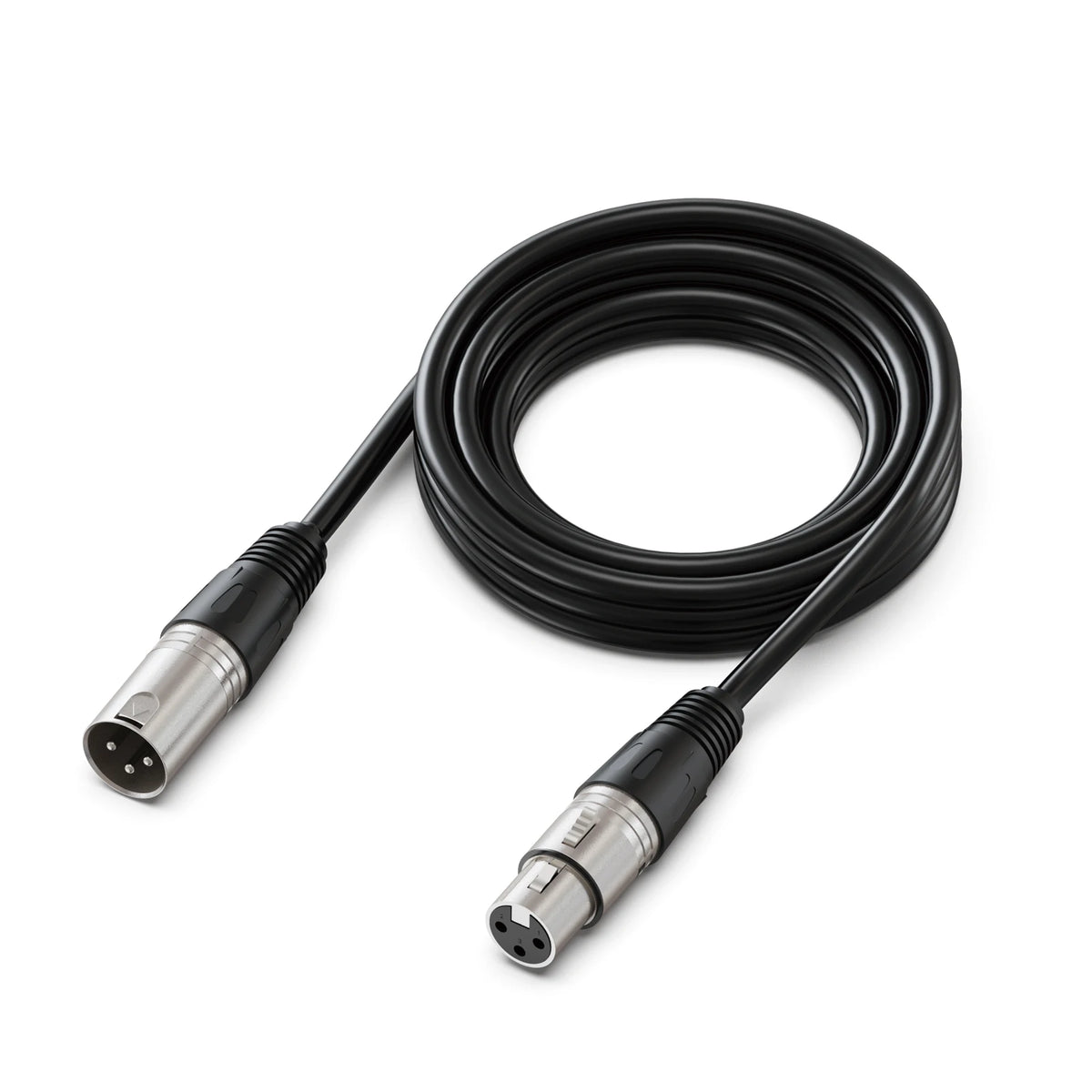 Male to Female Audio Cord for Dynamic or Condenser Mics, Mixers & Sound Cards by Snagg A Microphone Cable