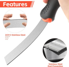 10-Piece Drywall Knife & Putty Tool Set