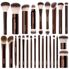 10 Piece Luxury Vegan Makeup Brush Set