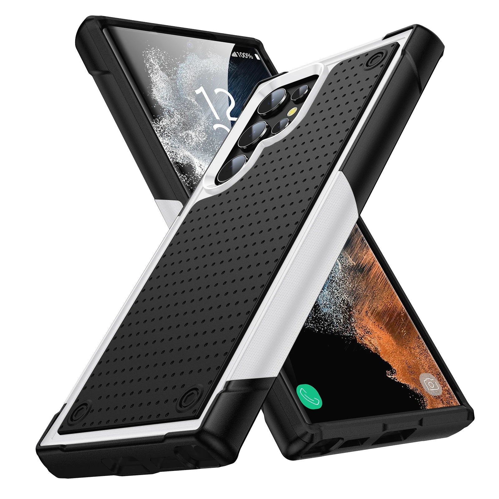 Shockproof Armor Case for Samsung Galaxy S23 / A Series by Snagg A Phone Case