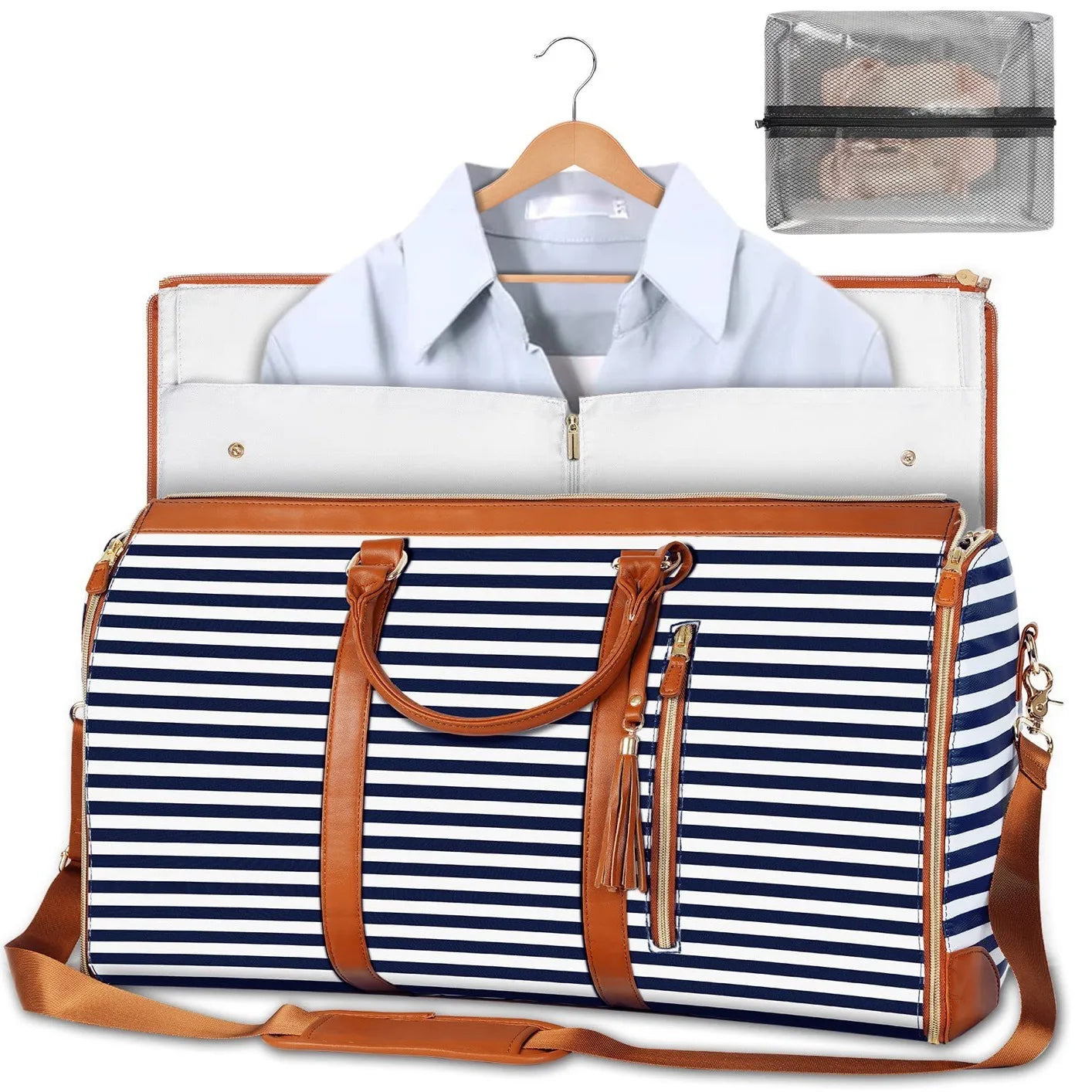 Folding Suit Storage Travel Duffle Bag