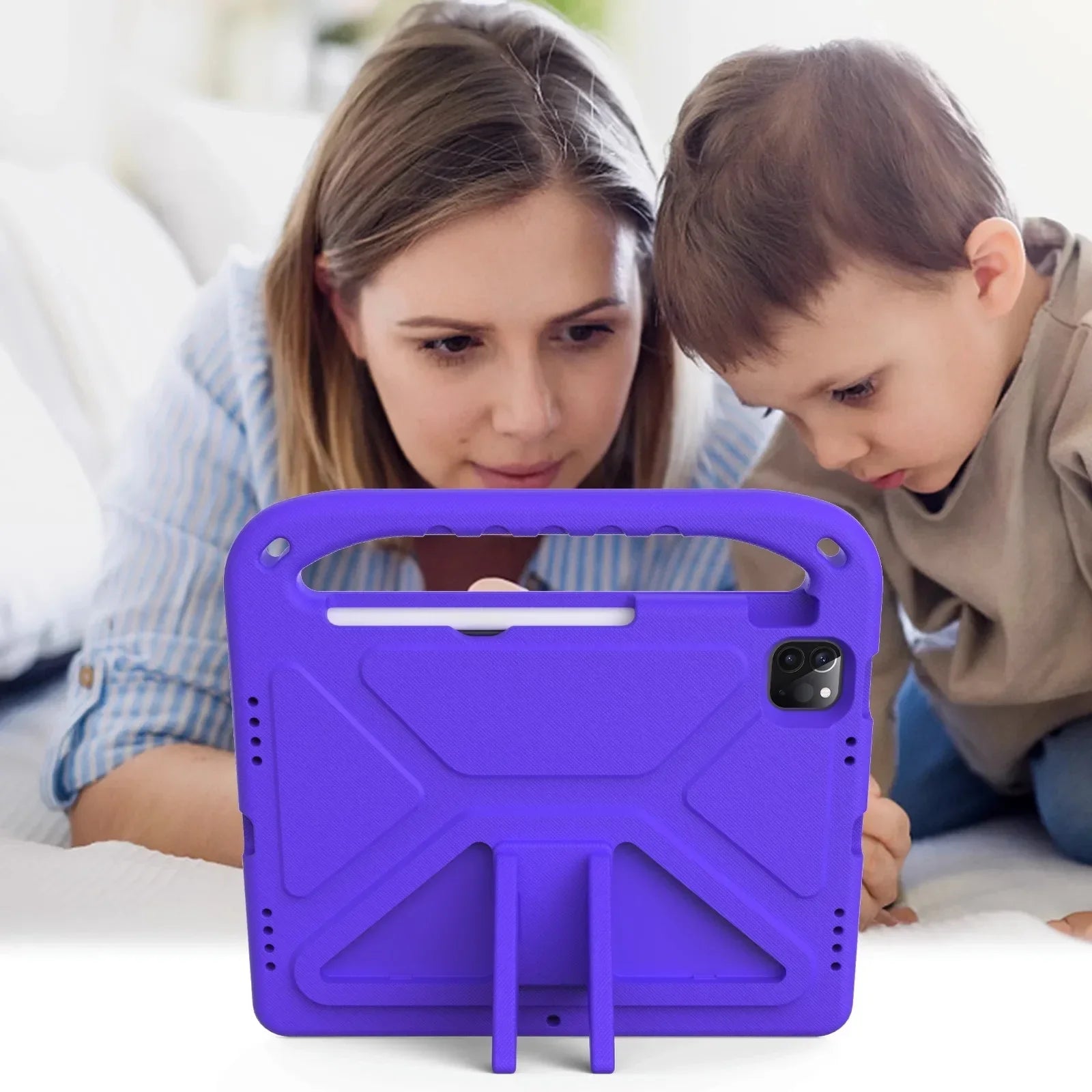 Stand Shockproof Tablet Case for IPad Series by Snagg An iPad Case