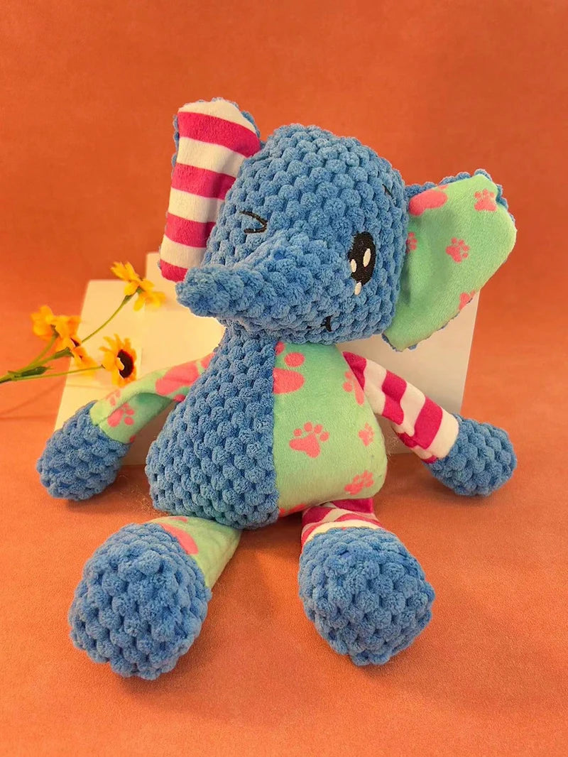 Plush Squeaky Pet Toy by Snagg A Toy