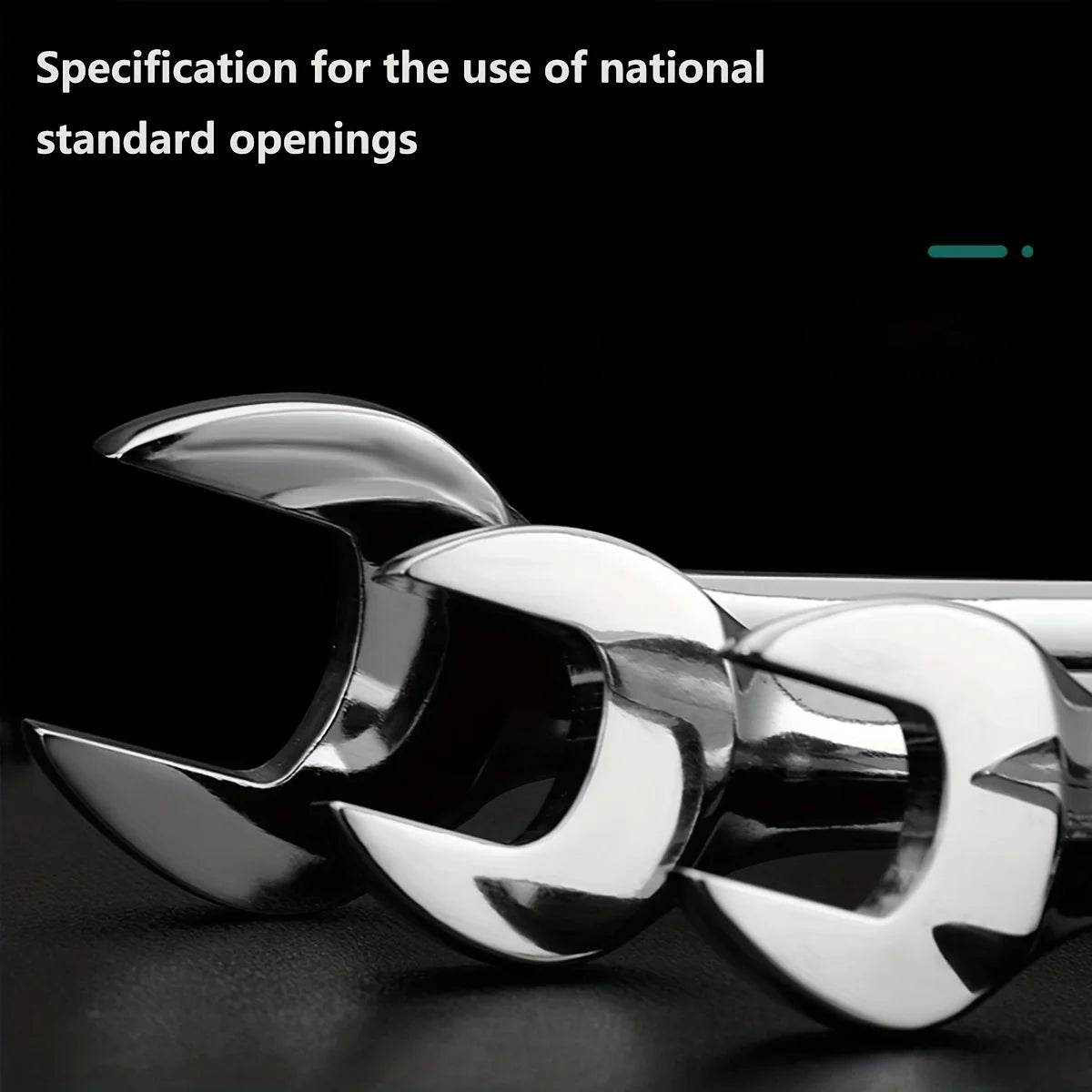 14-Piece Dual-Purpose Combination Wrench Set - SnaggIt