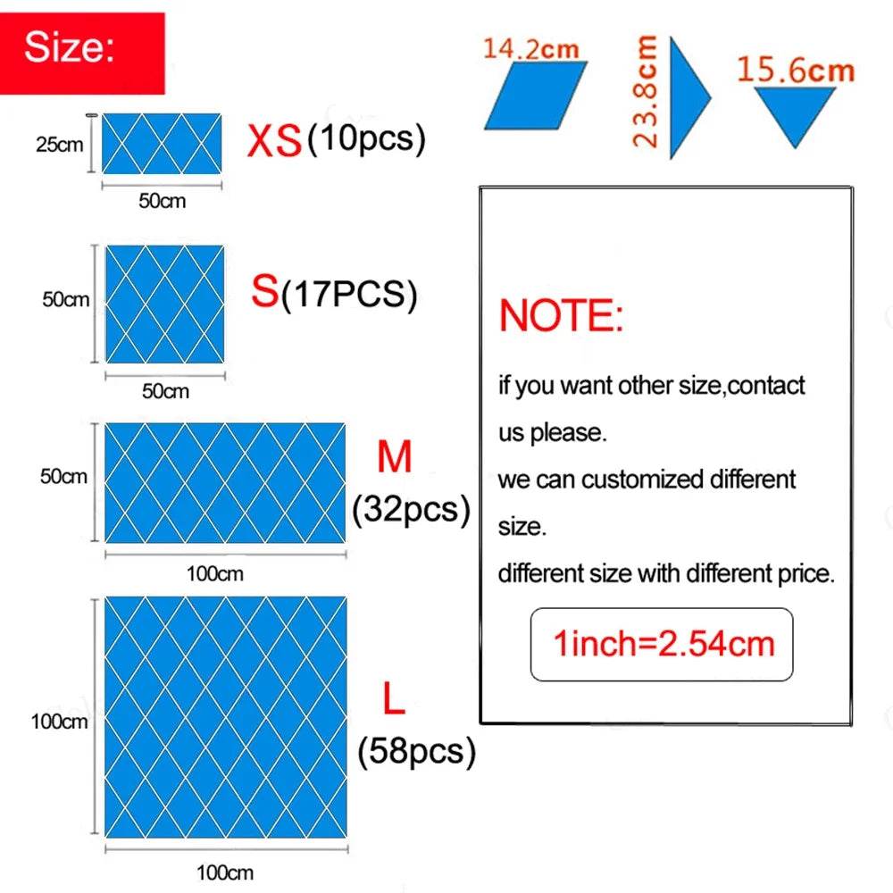 3D Acrylic Mirror Stickers - SnaggIt