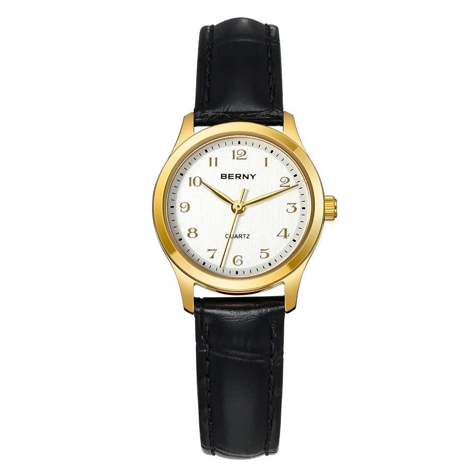 BERNY Women’s Gold Luxury Quartz Watch
