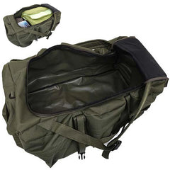 100L Tactical Camping Duffel Backpack